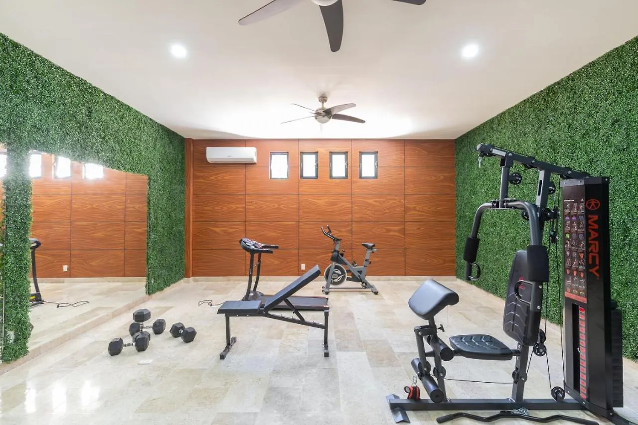 טולום Aldea Zama 2Br Condo With Rooftop Terrace And Pool דירה