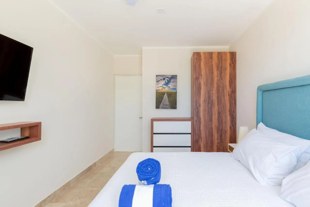 דירה טולום Aldea Zama 2Br Condo With Rooftop Terrace And Pool מקסיקו