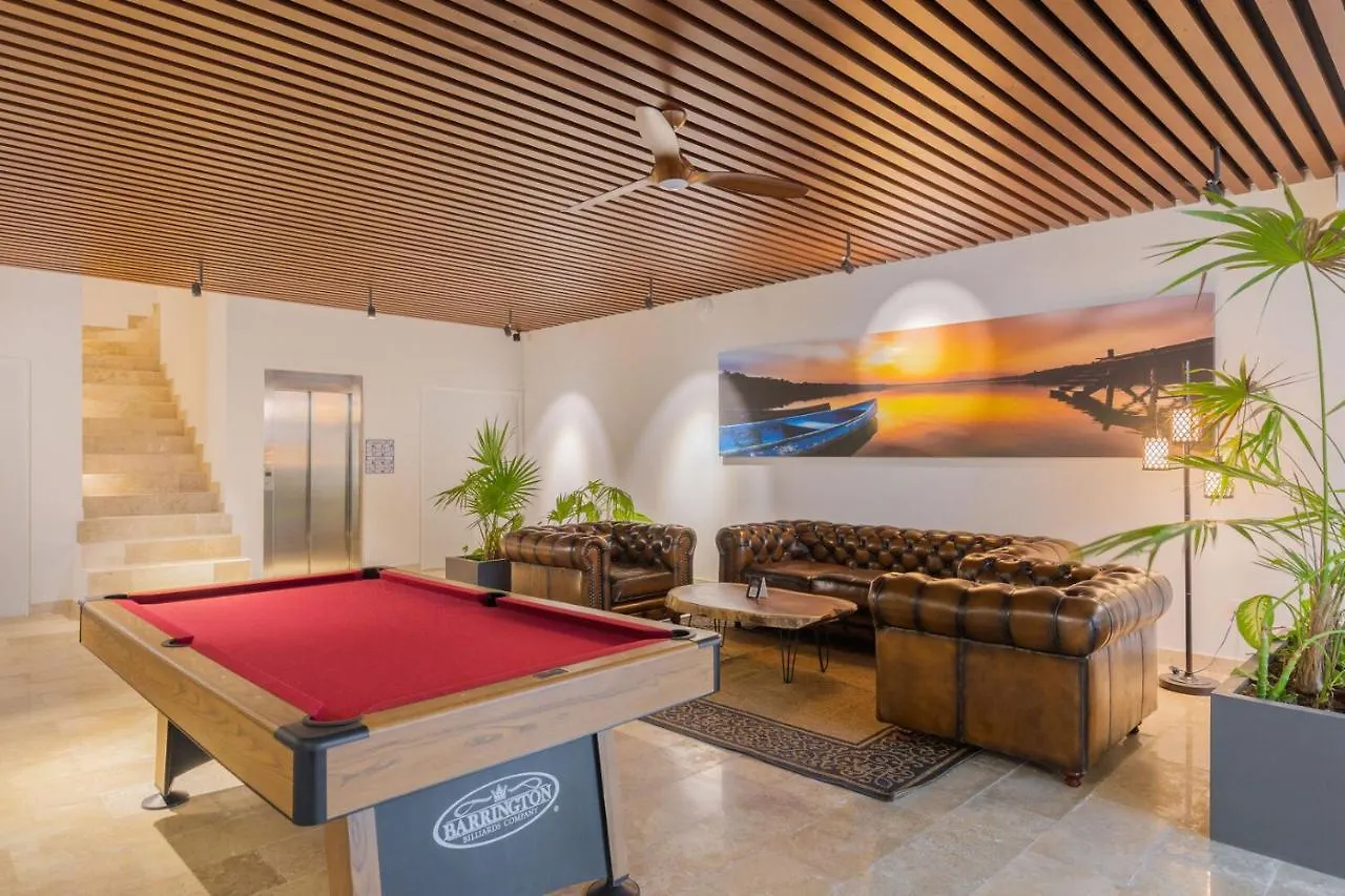 Aldea Zama 2Br Condo With Rooftop Terrace And Pool Tulum 0*,  Mexico