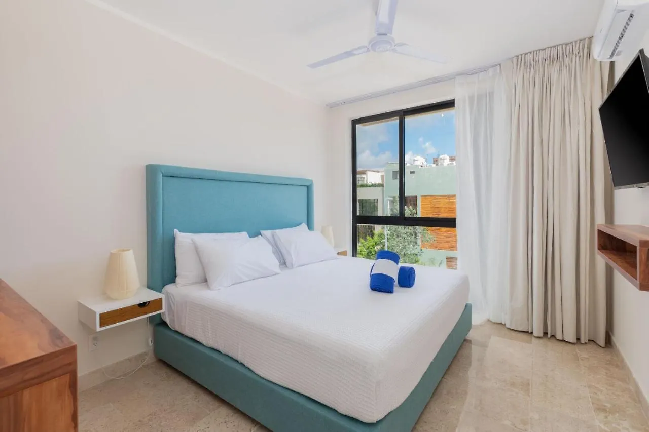 Aldea Zama 2Br Condo With Rooftop Terrace And Pool Tulum 0*,