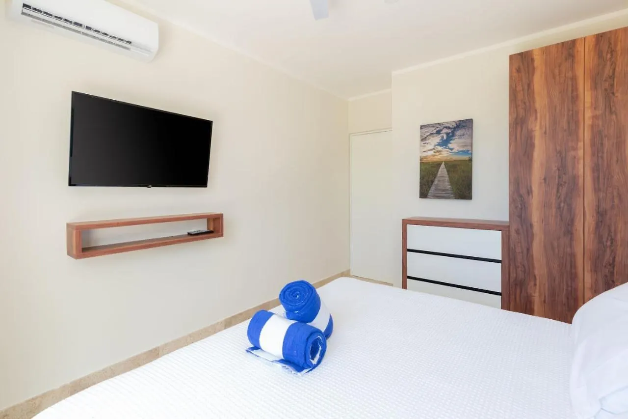 Aldea Zama 2Br Condo With Rooftop Terrace And Pool Tulum Mexico