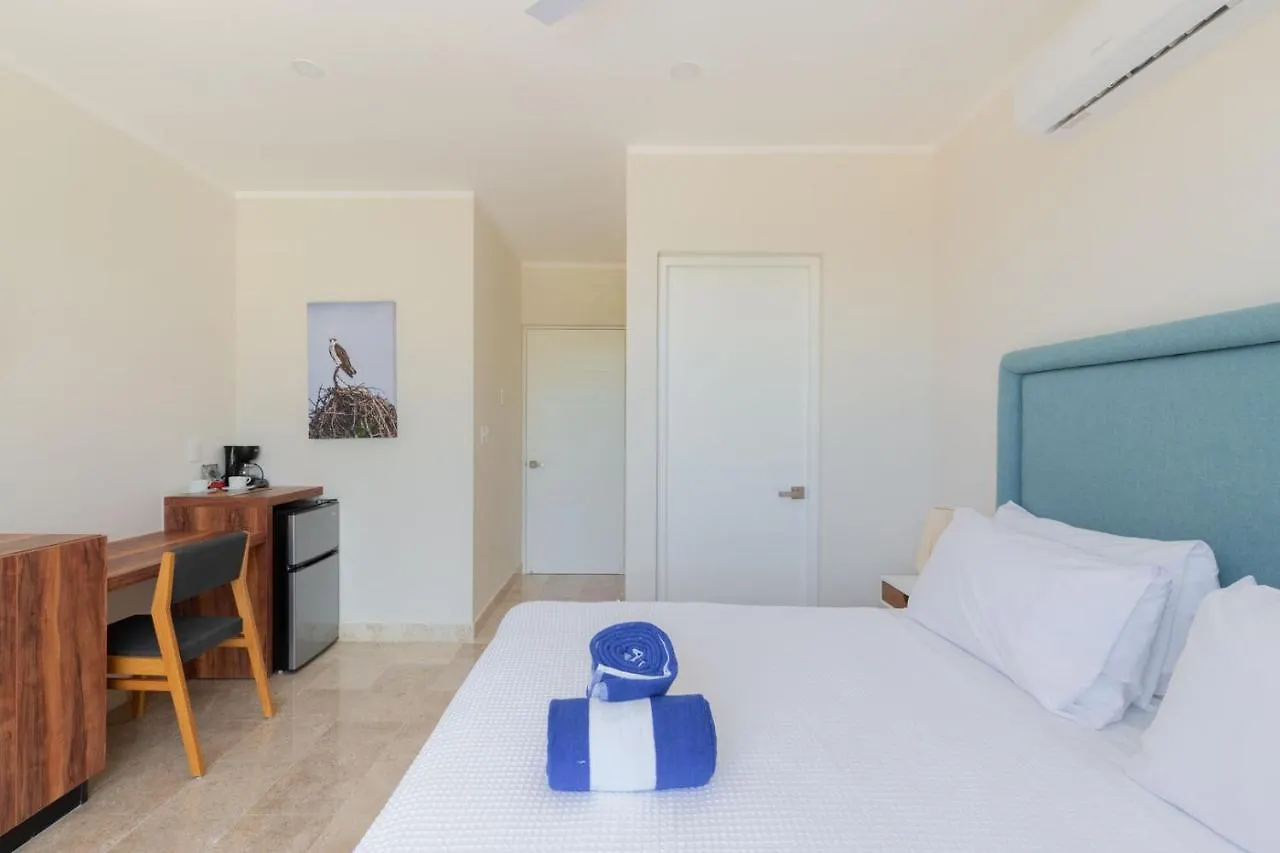 Aldea Zama 2Br Condo With Rooftop Terrace And Pool Tulum 0*,  Mexico