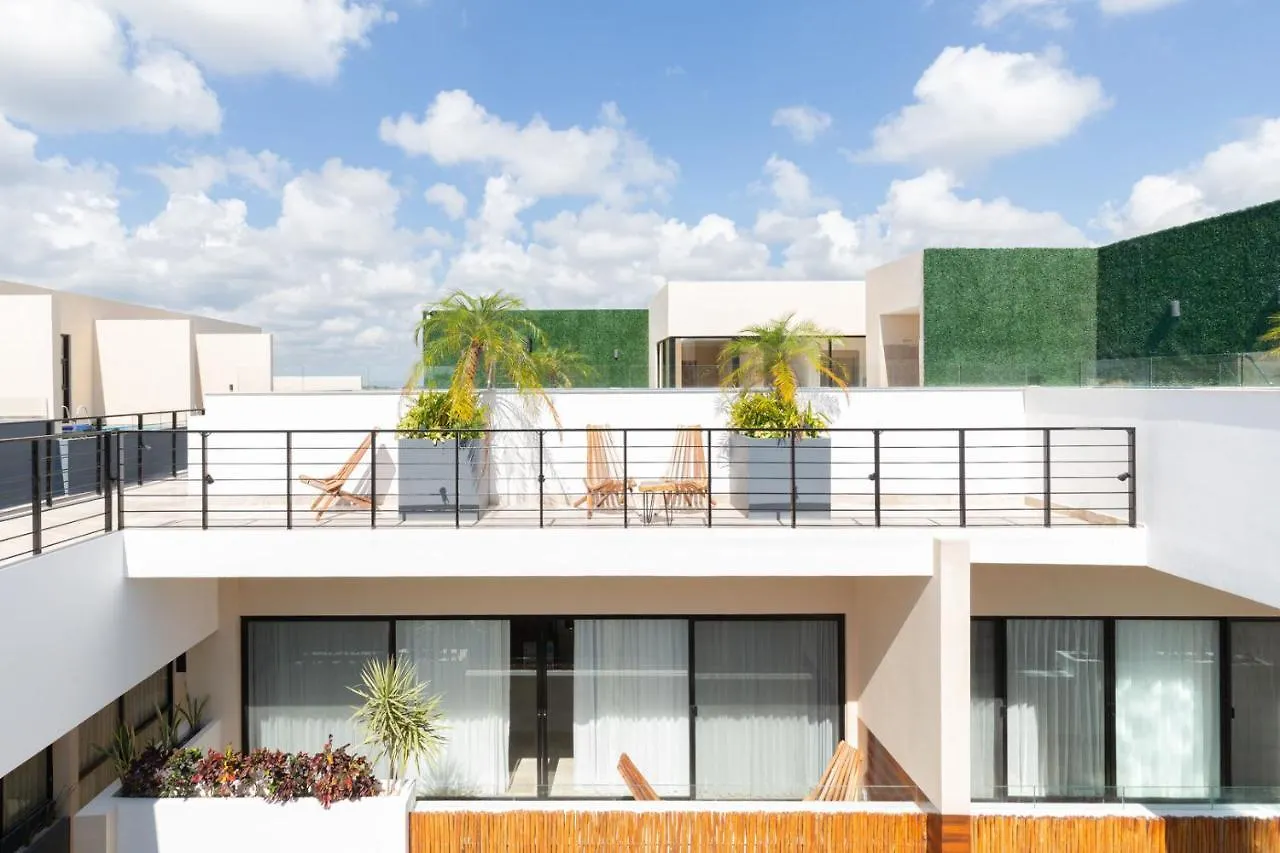 Apartment Aldea Zama 2Br Condo With Rooftop Terrace And Pool Tulum